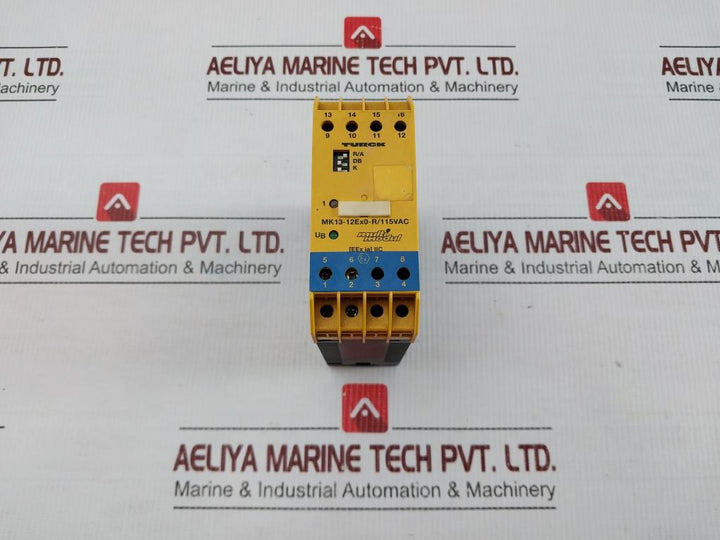 Turck Mk13-12Ex0-r/115Vac