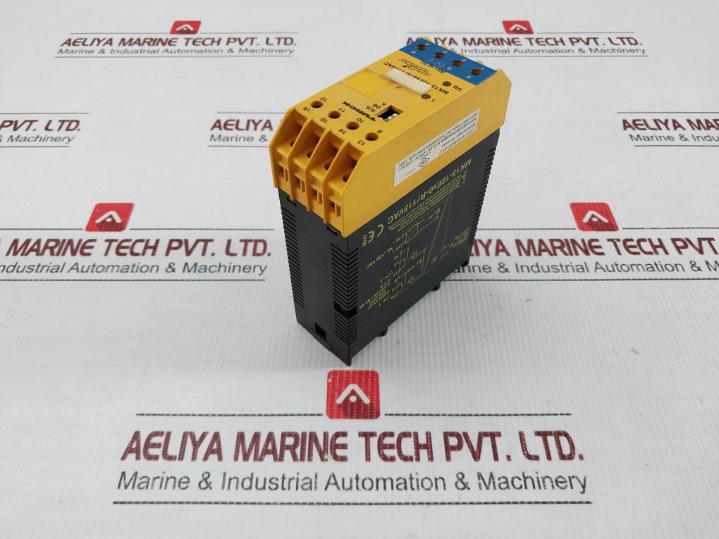 Mk13-12Ex0-r/115Vac Safe Isolating Switching Amplifier Multimodule Turck