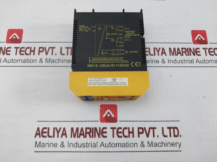 Turck Mk13-12Ex0-r/115Vac