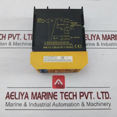 Mk13-12Ex0-r/115Vac Safe Isolating Switching Amplifier Multimodule Turck