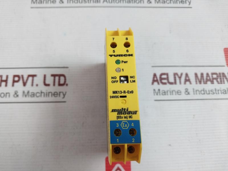 Turck Mk13-r-ex0/24Vdc Multi-module Isolating Switching Amplifier 250Vac/120Vdc