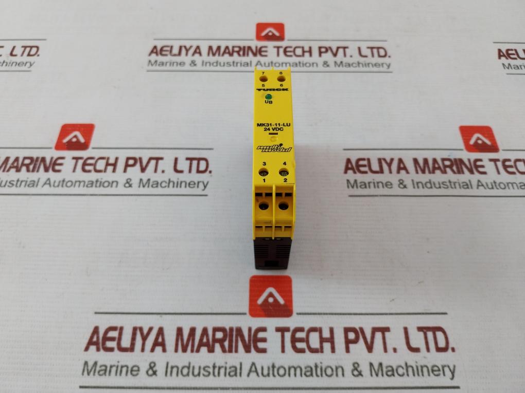 Turck Mk31-11-lu/24Vdc Multi Module Analog Signal Transmitter 0–10Vdc 0–20Ma