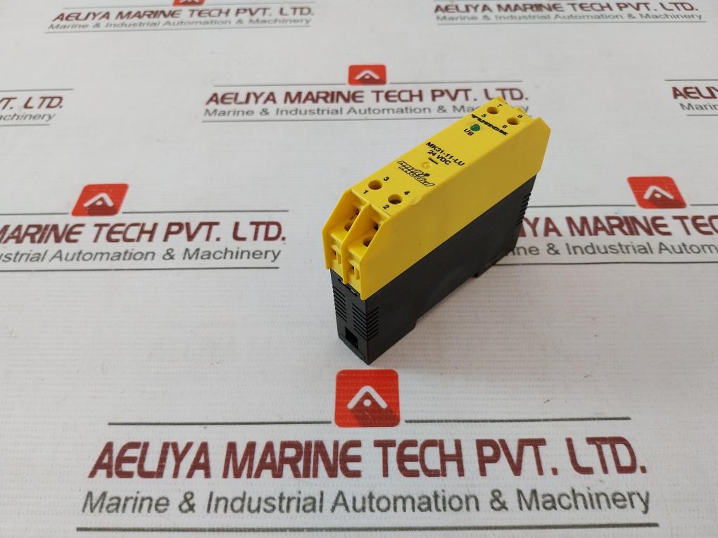 Turck Mk31-11-lu/24Vdc Multi Module Analog Signal Transmitter 0–10Vdc 0–20Ma