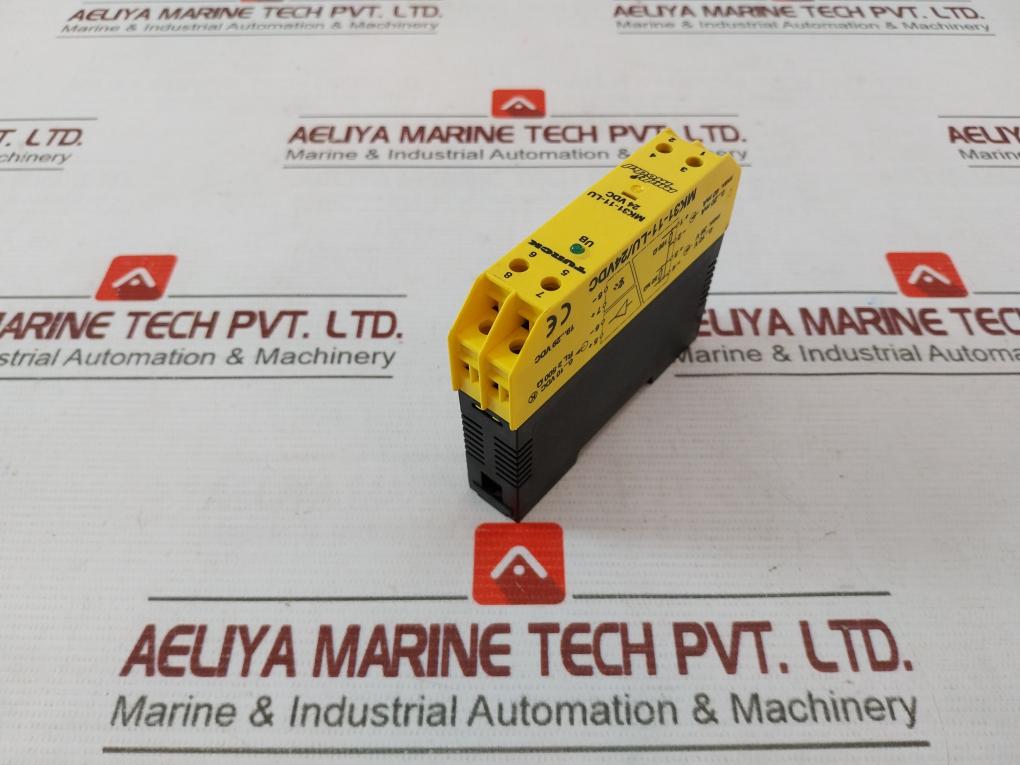 Turck Mk31-11-lu/24Vdc Multi Module Analog Signal Transmitter 0–10Vdc 0–20Ma