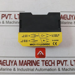 Turck Mk31-11-lu/24Vdc Multi Module Analog Signal Transmitter 0–10Vdc 0–20Ma