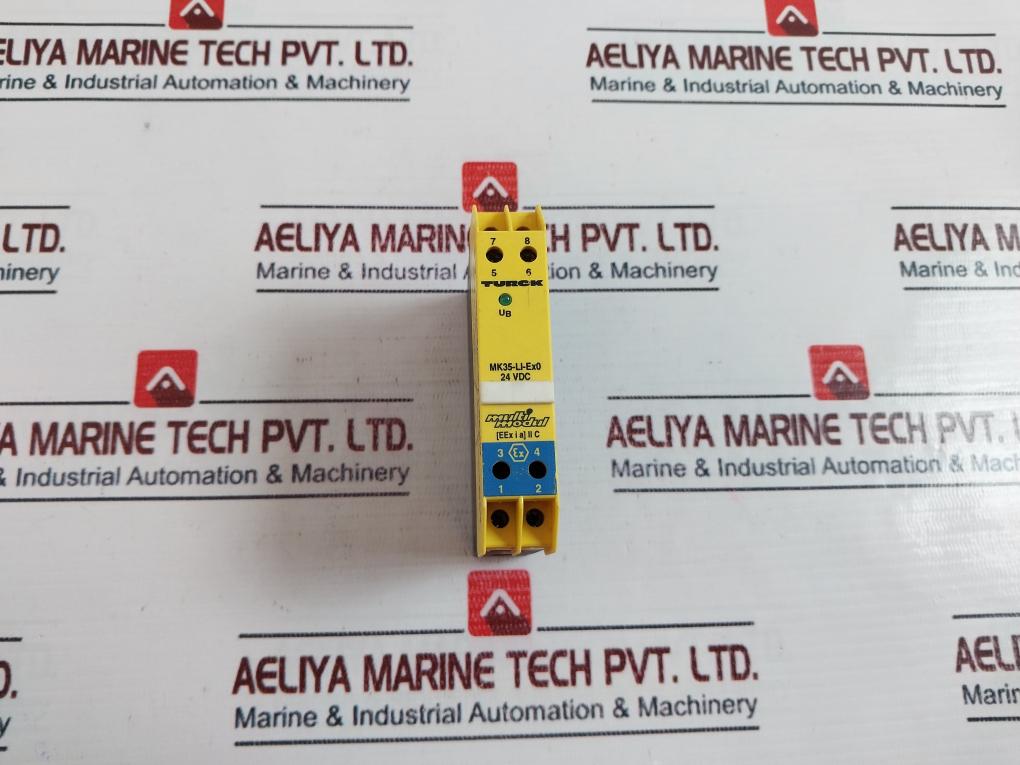 Turck Mk35-li-ex0/24Vdc Safety Multi Module