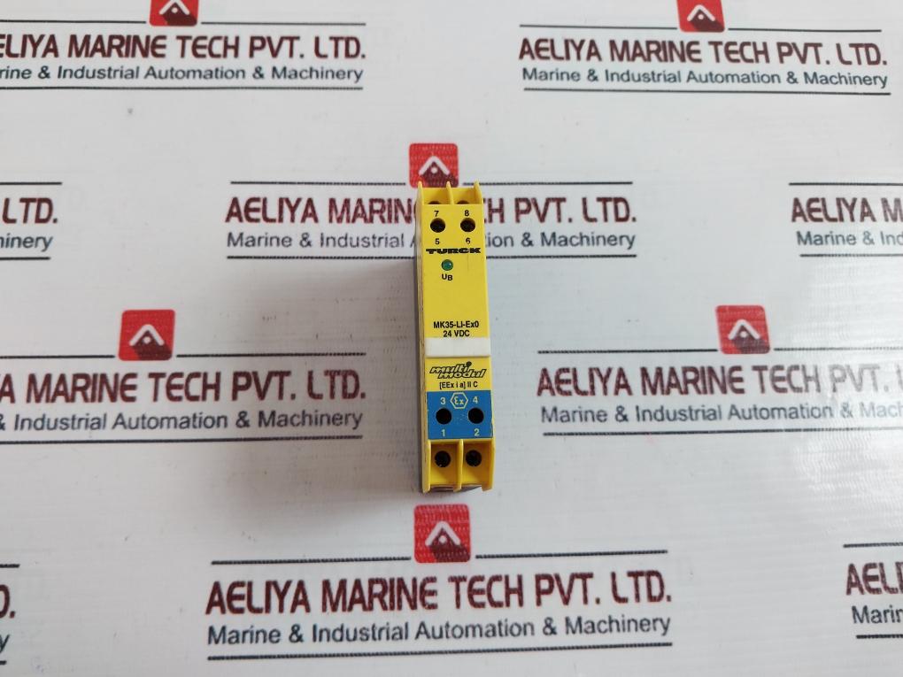 Turck Mk35-li-ex0/24vdc Safety Multi Module