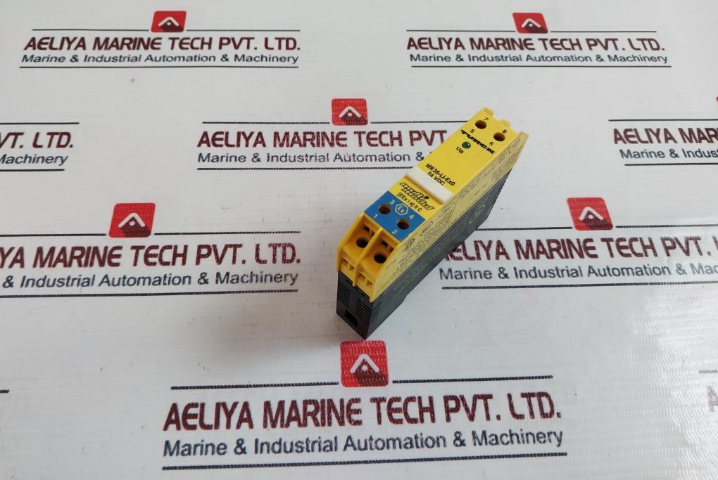 Turck Mk35-li-ex0/24Vdc Safety Multi Module