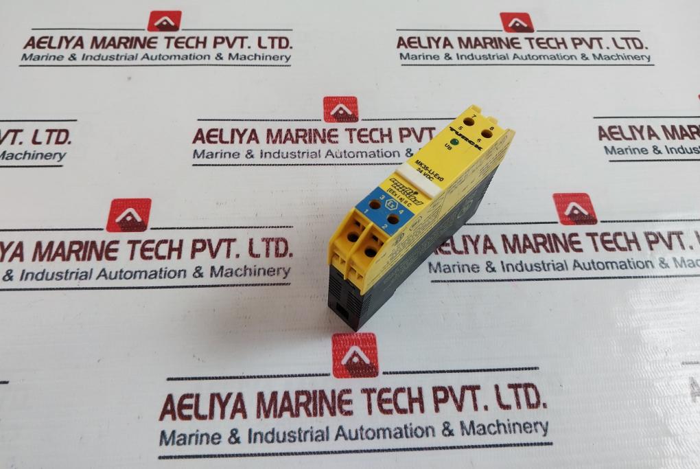 Turck Mk35-li-ex0/24vdc Safety Multi Module