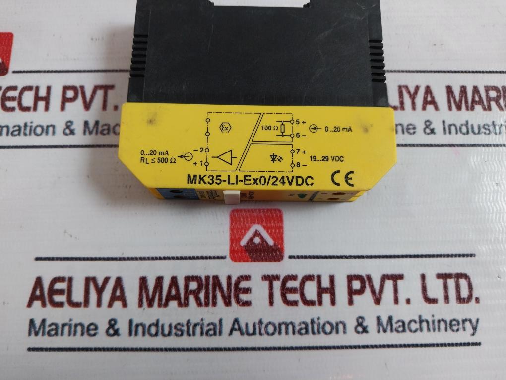 Turck Mk35-li-ex0/24Vdc Safety Multi Module