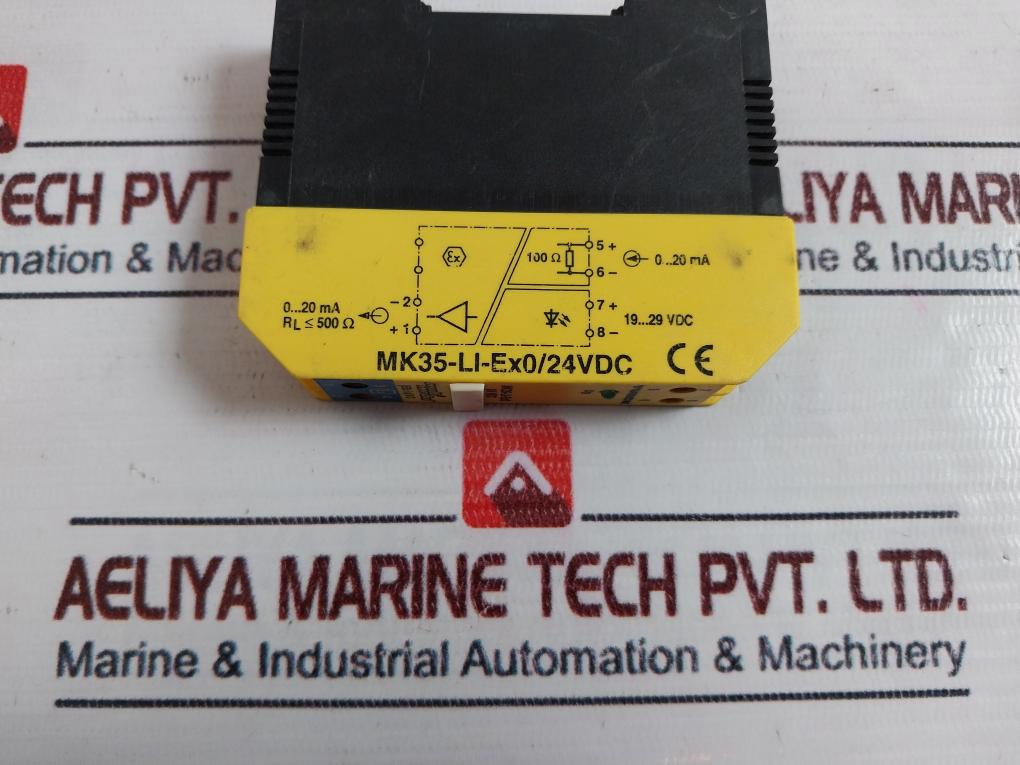 Turck Mk35-li-ex0/24vdc Safety Multi Module