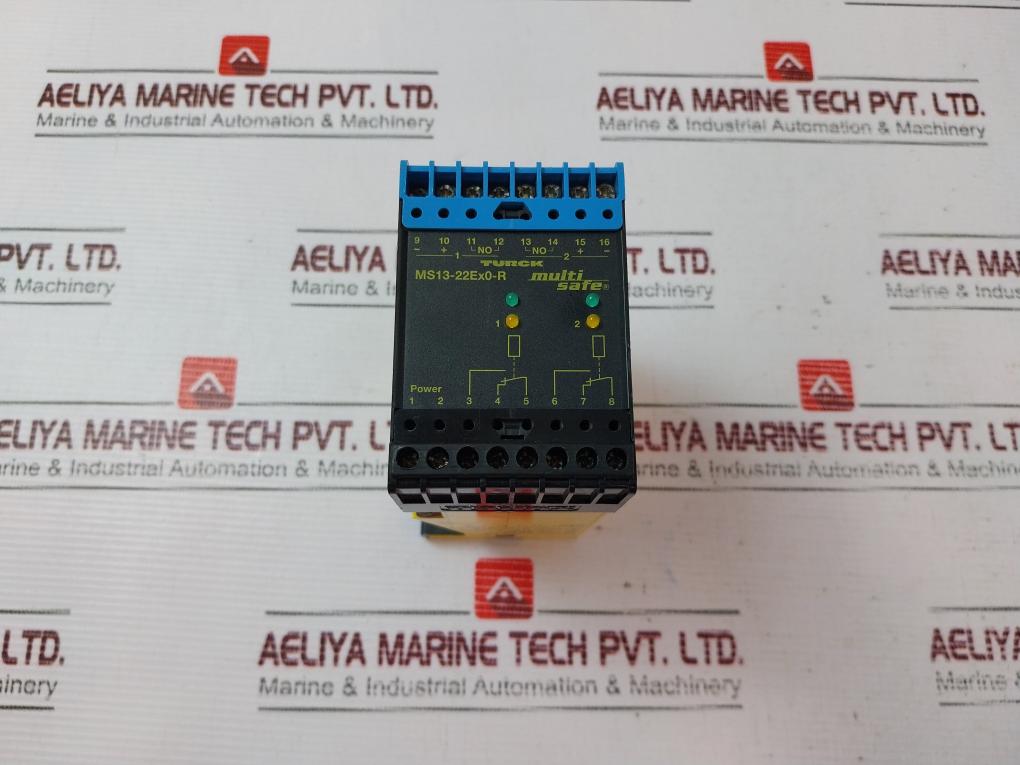 Turck MS13-22EX0-R Multi Safe Switching Amplifier 250VAC