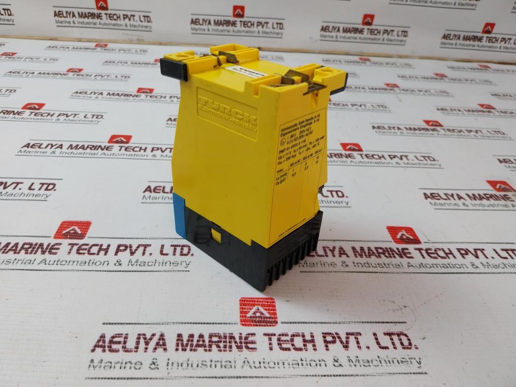 Turck MS13-22EX0-R Multi Safe Switching Amplifier 250VAC