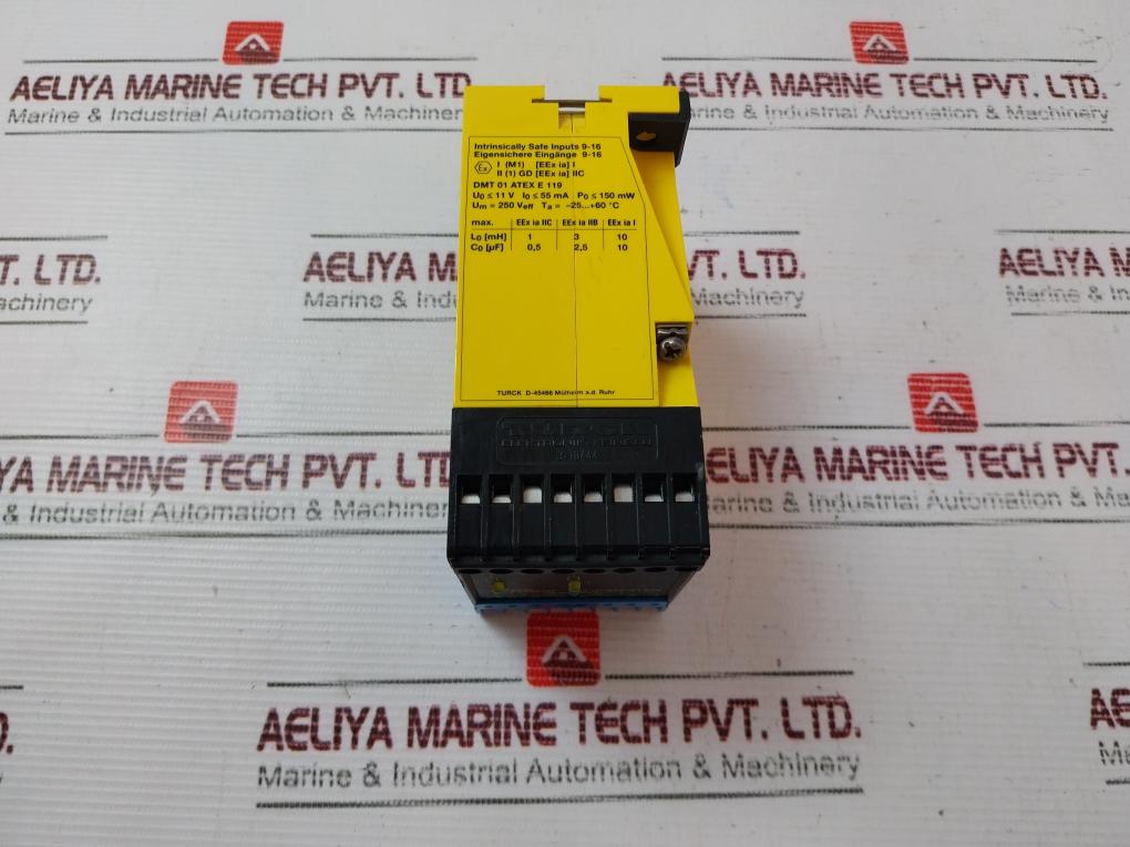 Turck MS13-22EX0-R Multi Safe Switching Amplifier 250VAC