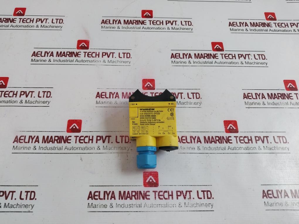 Turck Ni4-dsu35Tc-2Y1X2 Inductive Sensor