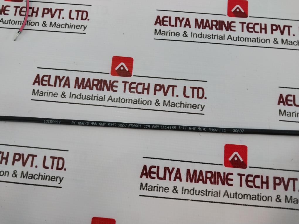 Turck Pkg 3M-7.7/S90/S1084 Molded Cordset Cable 7.5 Meter