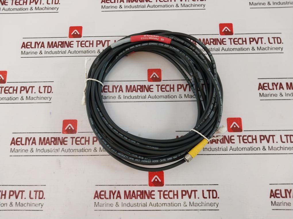Turck Pkg 3M-7.7/S90/S1084 Molded Cordset Cable 7.5 Meter