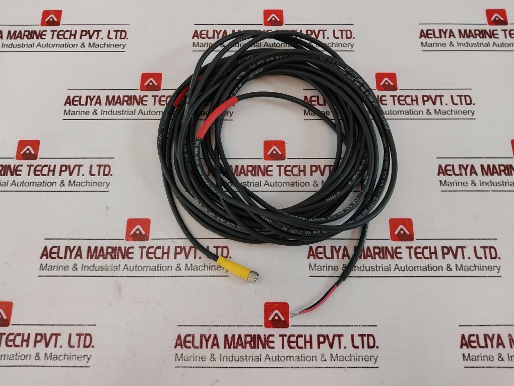 Turck Pkg 3M-7.7/S90/S1084 Molded Cordset Cable 7.5 Meter