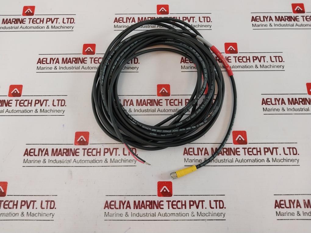 Turck Pkg 3M-7.7/S90/S1084 Molded Cordset Cable 7.5 Meter