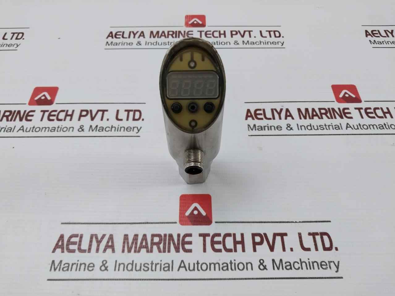 Turck Ps025V-301-2Upn8X-h1141 Pressure Sensor 24Vdc 120 Bar/1740 Psi