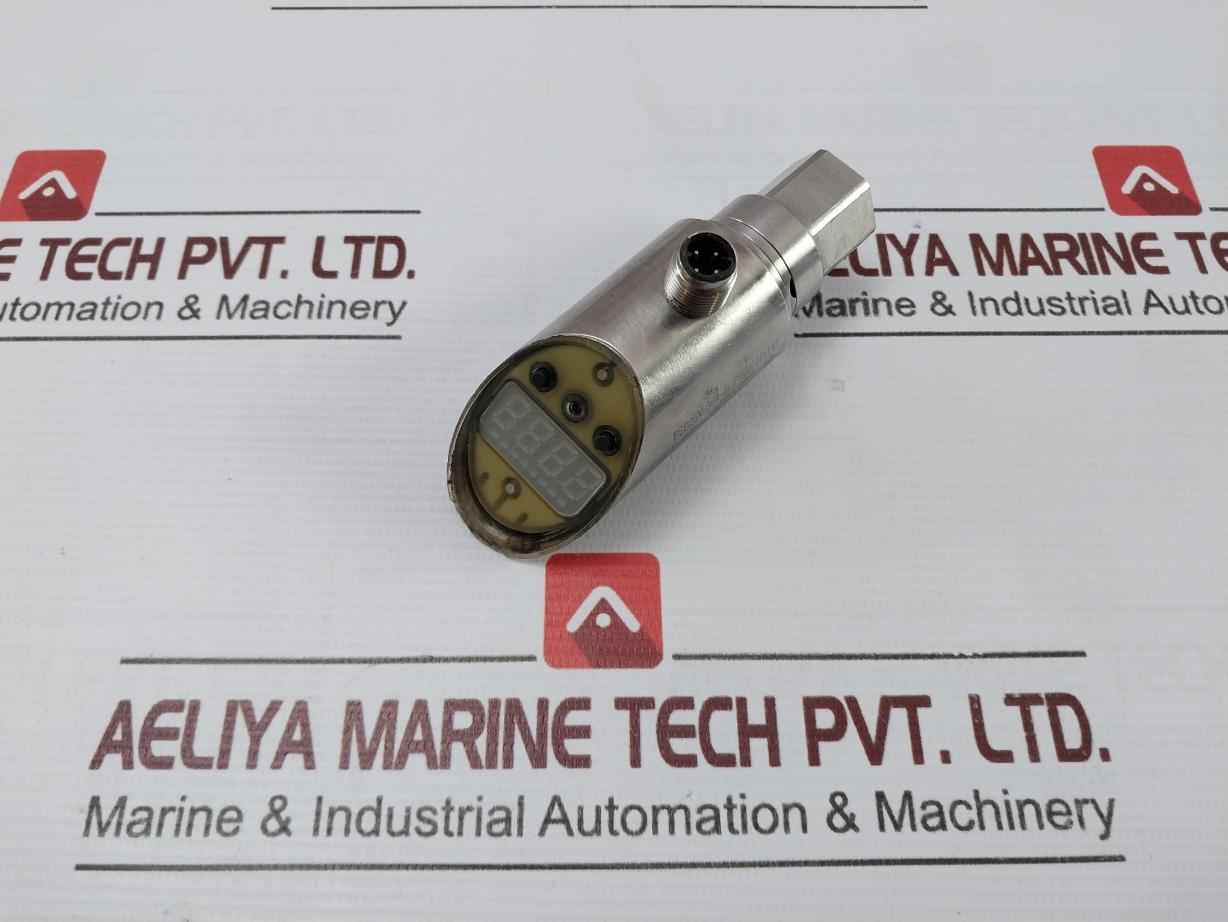 Turck Ps025V-301-2Upn8X-h1141 Pressure Sensor 24Vdc 120 Bar/1740 Psi