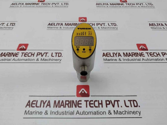 Turck Ps250R-301-luupn8X-h1141 Pressure Sensor 0-250 Bar/0-3626 Psi 200 Ma