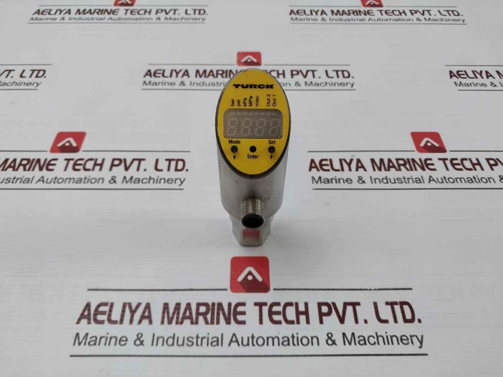 Turck Ps250R-301-luupn8X-h1141 Pressure Sensor 0-250 Bar/0-3626 Psi 200 Ma
