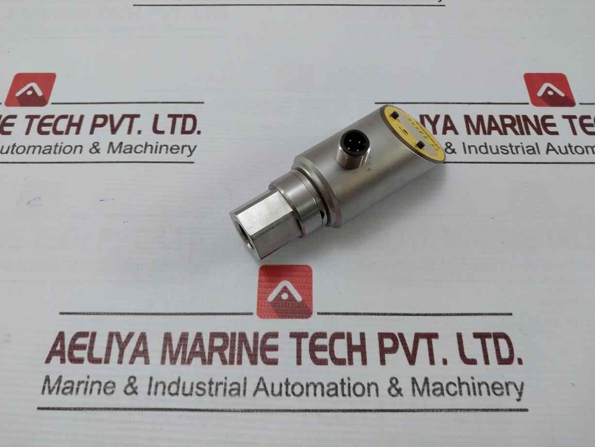 Turck Ps250R-301-luupn8X-h1141 Pressure Sensor 0-250 Bar/0-3626 Psi 200 Ma