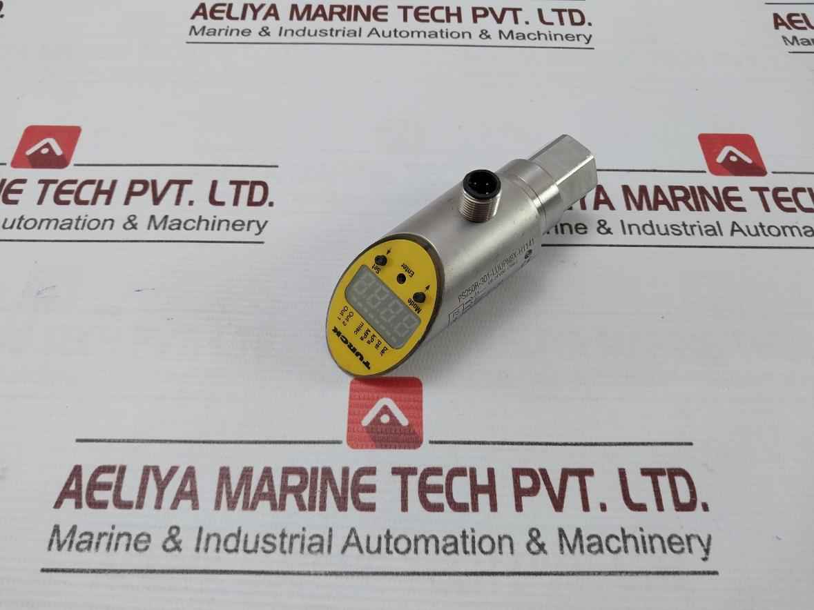 Turck Ps250R-301-luupn8X-h1141 Pressure Sensor 0-250 Bar/0-3626 Psi 200 Ma
