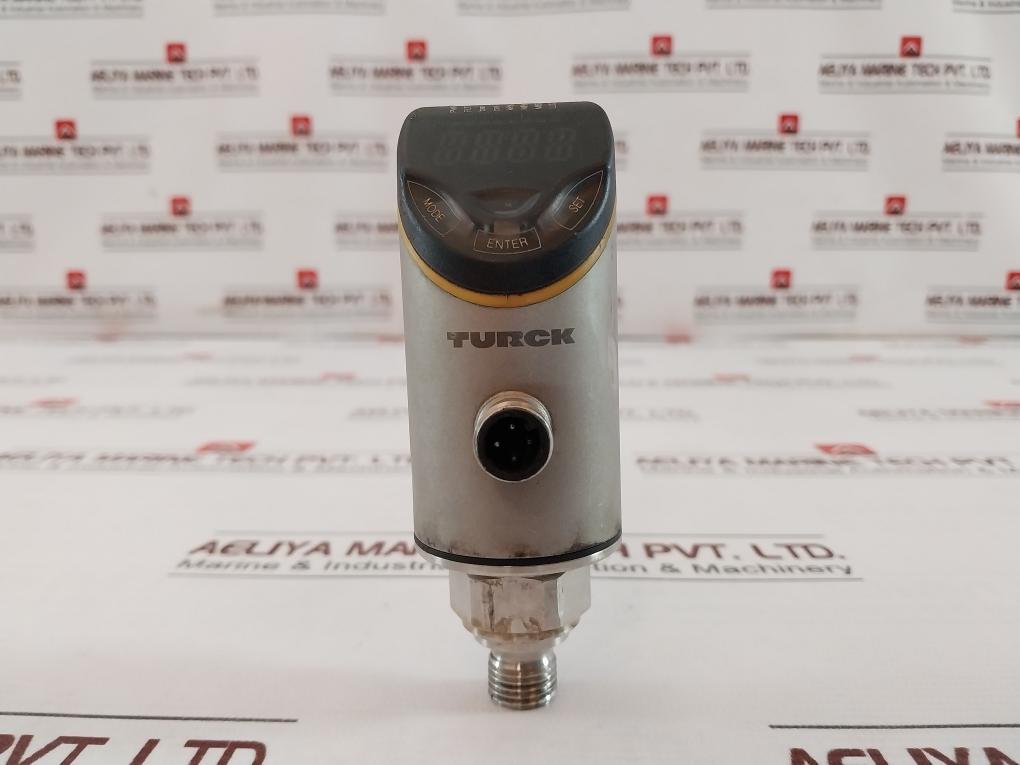 Turck Ps310-2.5V-04-li2Upn8-h1141 Pressure Sensor 100001522 -1...2.5Bar 17-33Vdc