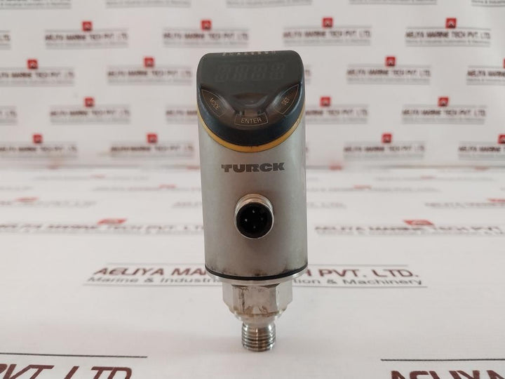 Turck Ps310-2.5V-04-li2Upn8-h1141 Pressure Sensor 100001522 -1...2.5Bar 17-33Vdc