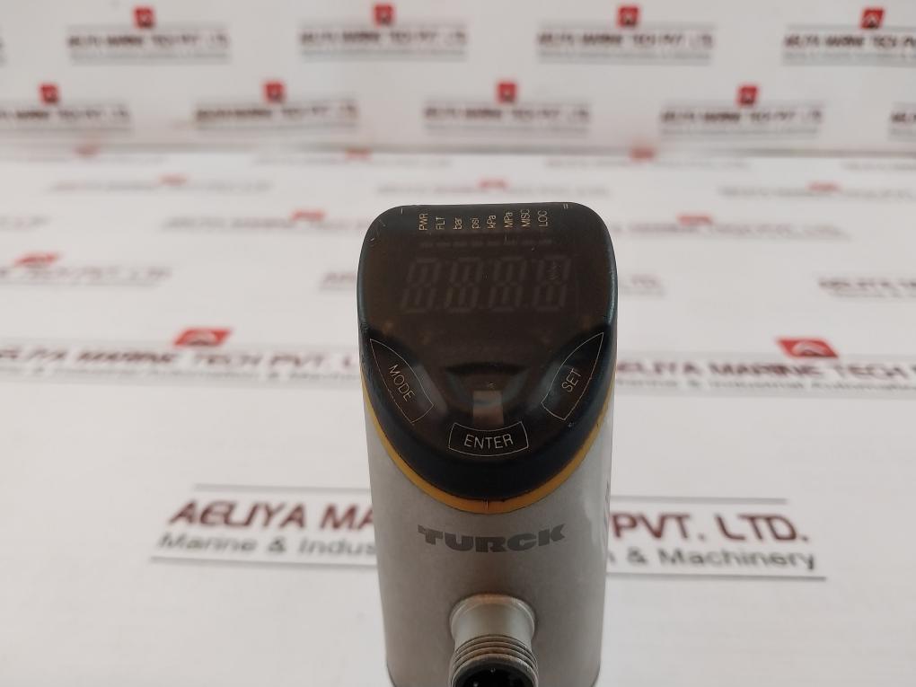 Turck Ps310-2.5V-04-li2Upn8-h1141 Pressure Sensor 100001522 -1...2.5Bar 17-33Vdc