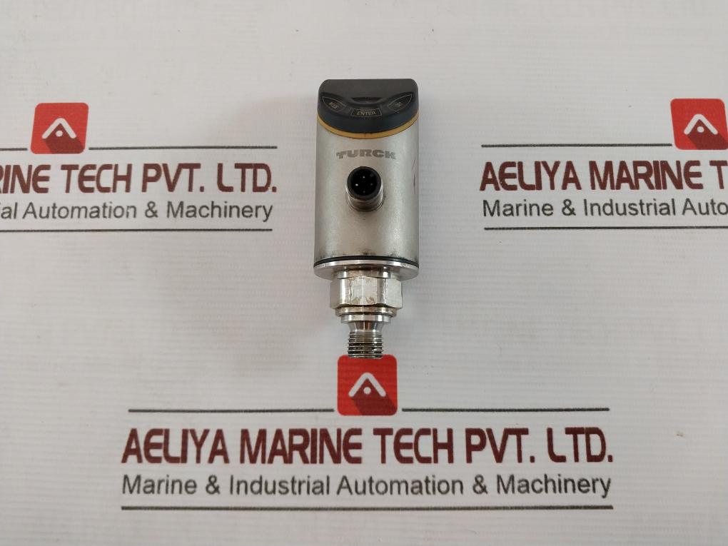 Turck Ps310-2.5V-04-li2Upn8-h1141 Pressure Sensor 100001522 -1...2.5Bar 17-33Vdc