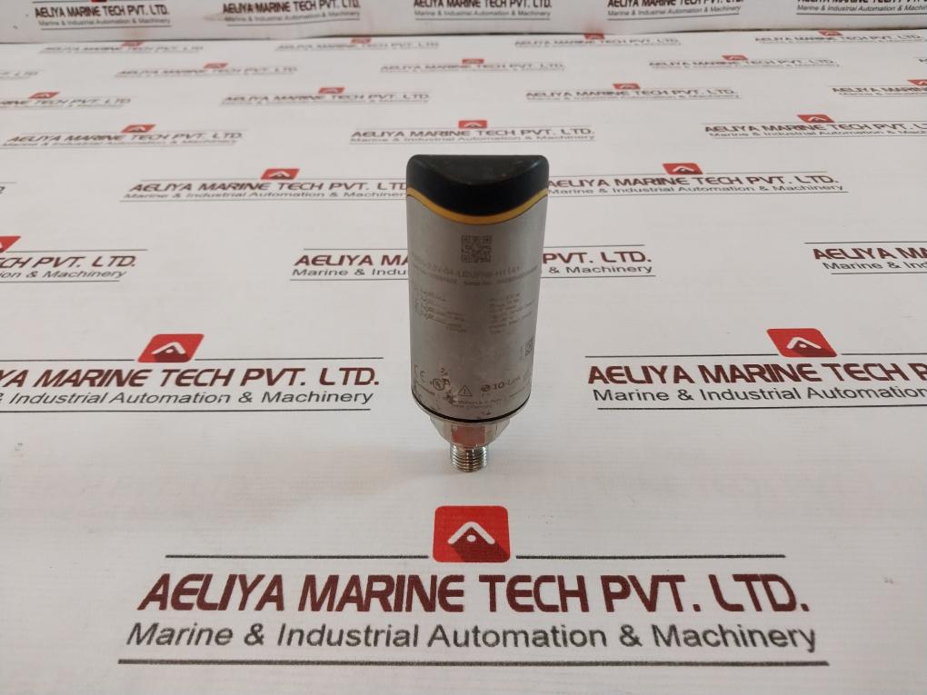 Turck Ps310-2.5V-04-li2Upn8-h1141 Pressure Sensor 100001522 -1...2.5Bar 17-33Vdc