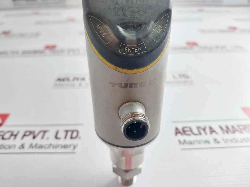 Turck Ps510-100-01-li2Upn8-h1141 Pressure Sensor 300Bar Ip6K7 17-33Vdc