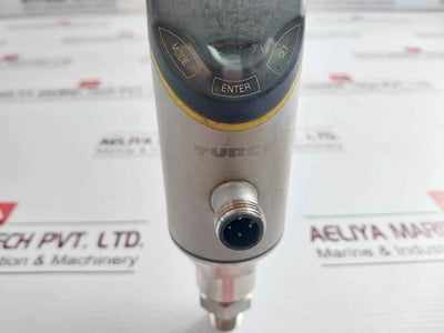 Turck Ps510-100-01-li2Upn8-h1141 Pressure Sensor 300Bar Ip6K7 17-33Vdc