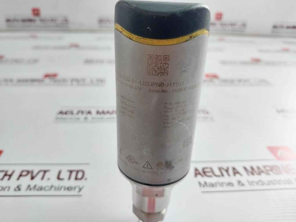 Turck Ps510-100-01-li2Upn8-h1141 Pressure Sensor 300Bar Ip6K7 17-33Vdc