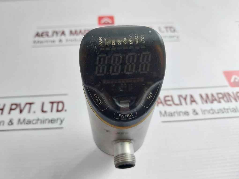 Turck Ps510-250-01-li2Upn8-h1141 Pressure Sensor 0-250Bar Ip6K6K 2124H 17-33Vdc