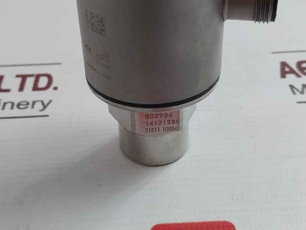 Turck Ps510-250-01-li2Upn8-h1141 Pressure Sensor 0-250Bar Ip6K6K 2124H 17-33Vdc