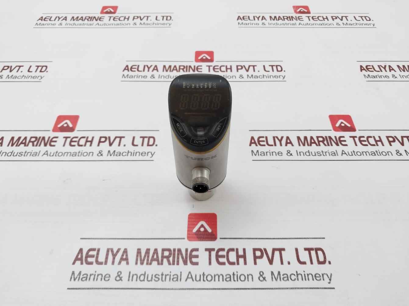 Turck Ps510-25V-01-li2Upn8-h1141 Pressure Sensor 140 Bar 24 Mm G1/4”