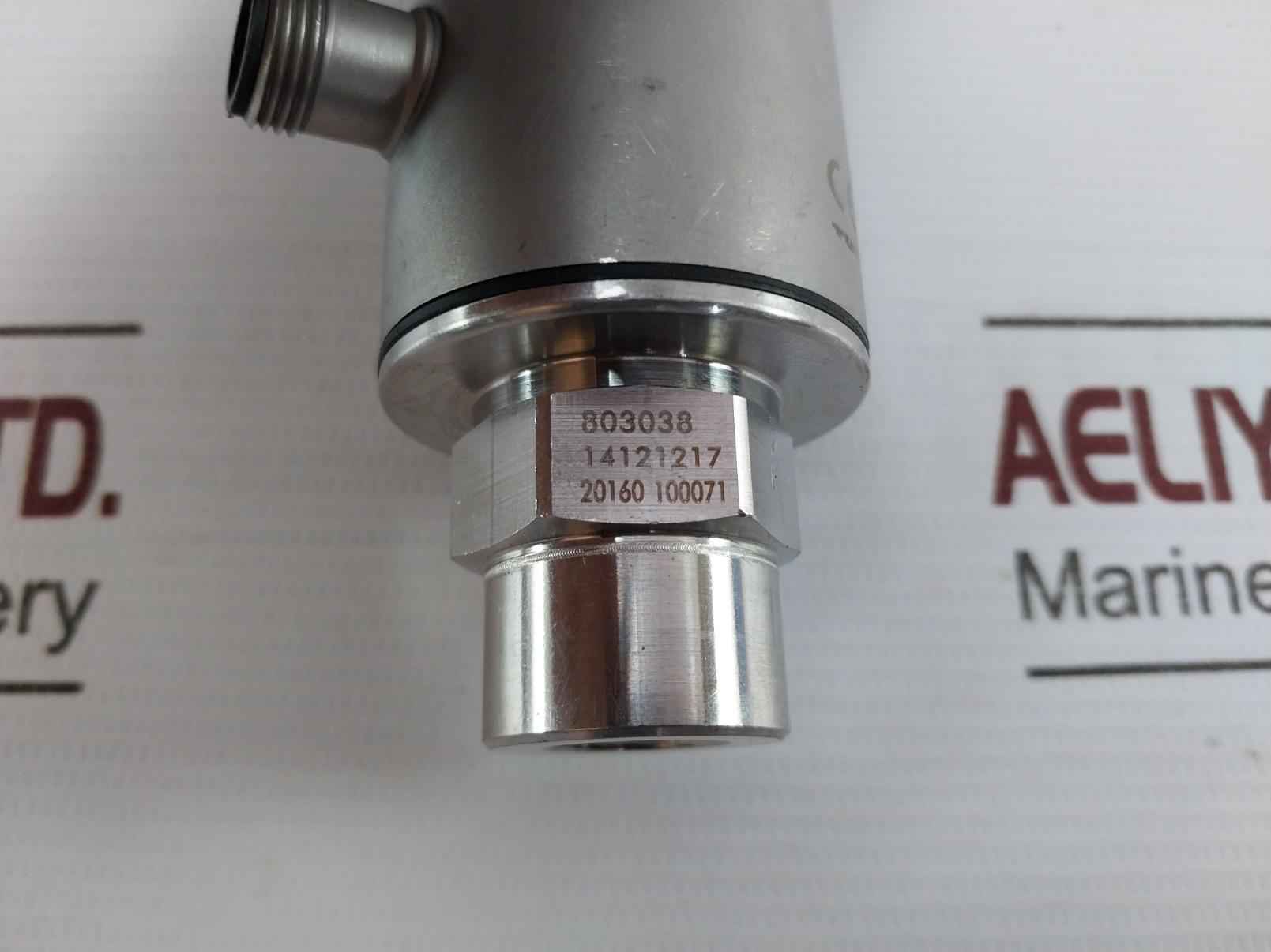 Turck Ps510-25V-01-li2Upn8-h1141 Pressure Sensor 140 Bar 24 Mm G1/4”