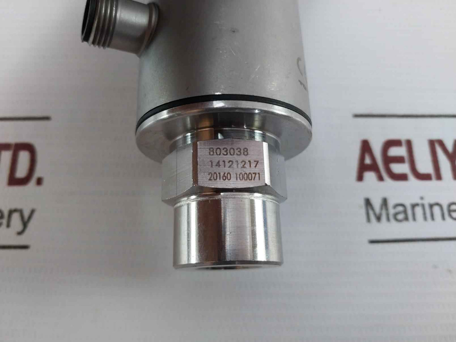 Turck Ps510-25V-01-li2Upn8-h1141 Pressure Sensor 140 Bar 24 Mm G1/4”