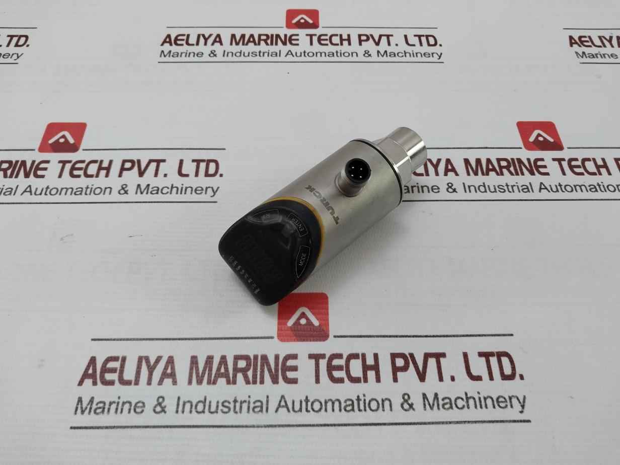 Turck Ps510-25V-01-li2Upn8-h1141 Pressure Sensor 140 Bar 24 Mm G1/4”