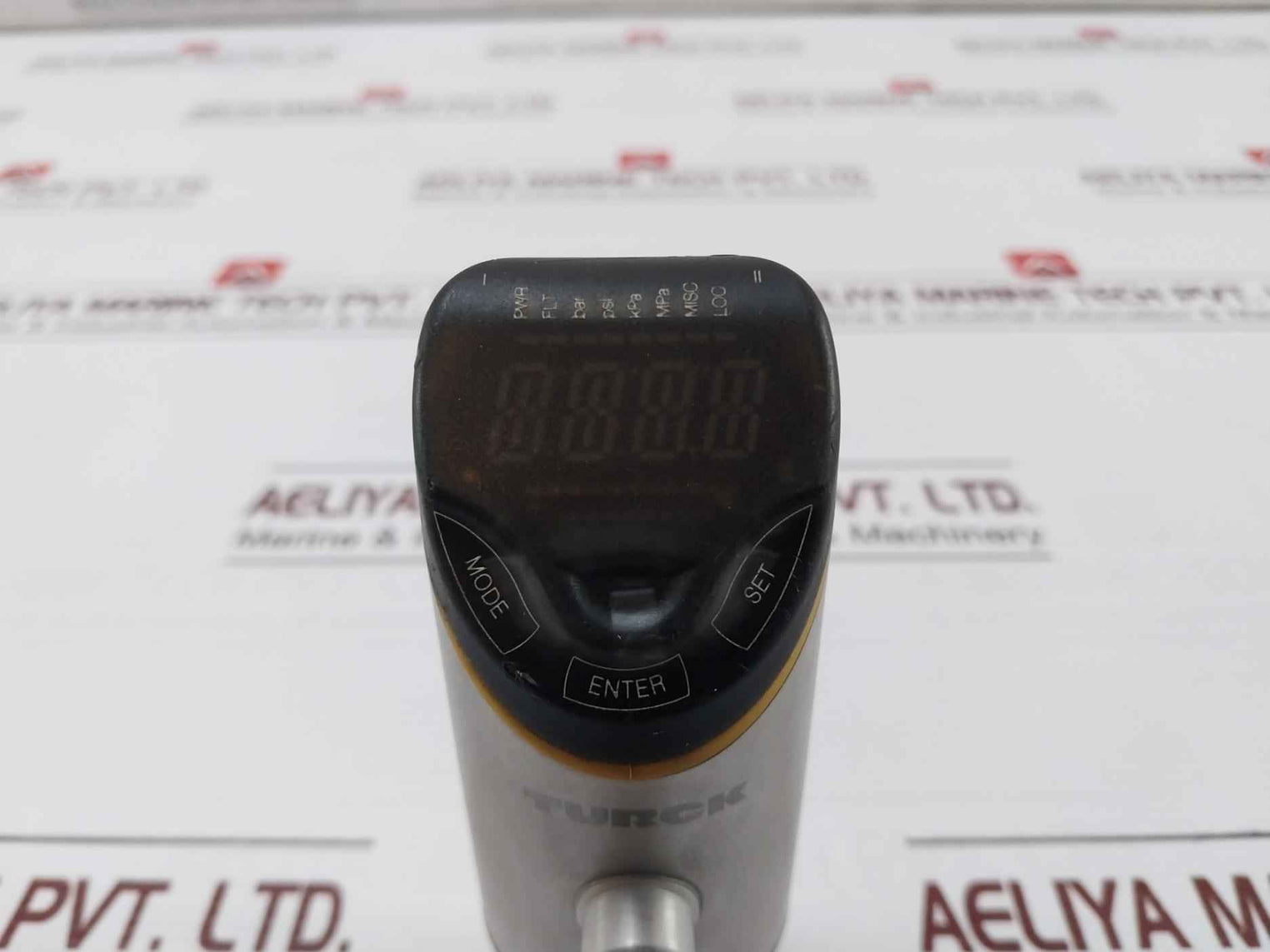 Turck Ps510-25V-01-li2Upn8-h1141 Pressure Sensor 140 Bar 24 Mm G1/4”