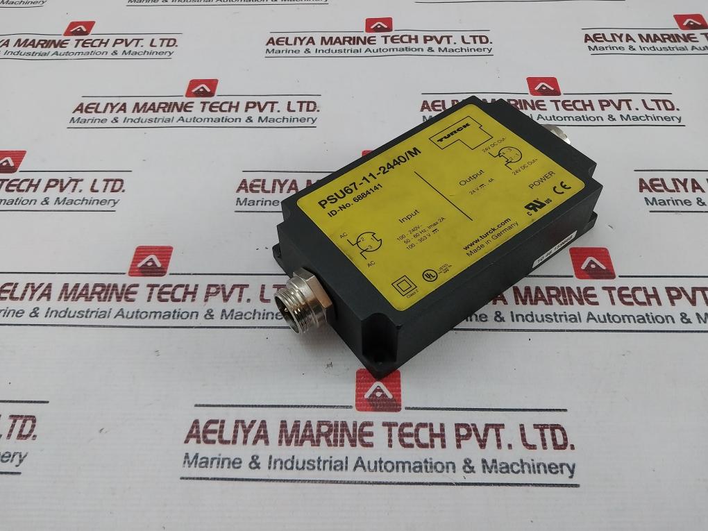 Turck Psu67-11-2440/M Power Supply Module 2A 100-240V~ 50-60 Hz