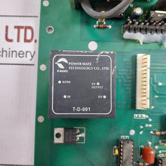 S4 Main Pcb 4-20Ma Turner Designs 10Au-700