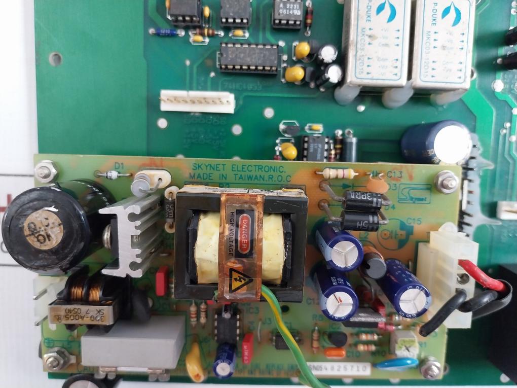 S4 Main Pcb 4-20Ma Turner Designs 10Au-700