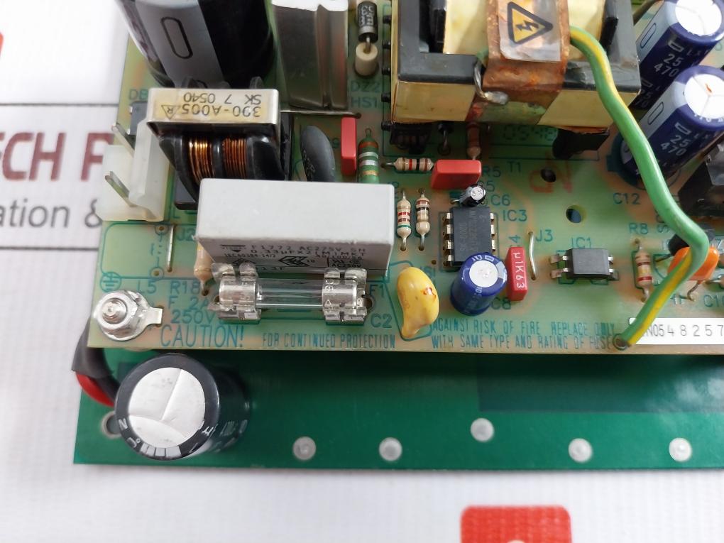 S4 Main Pcb 4-20Ma Turner Designs 10Au-700