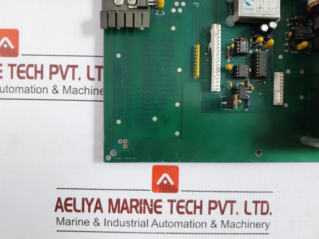 S4 Main Pcb 4-20Ma Turner Designs 10Au-700