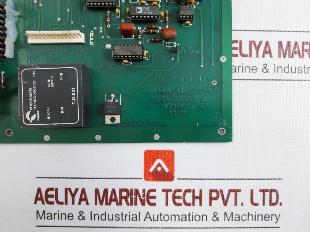 S4 Main Pcb 4-20Ma Turner Designs 10Au-700